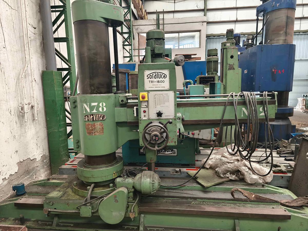 Usado TALADRO SORALUCE TR1-1600