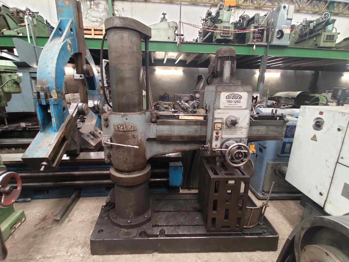 Usado TALADRO SORALUCE TR0-1250