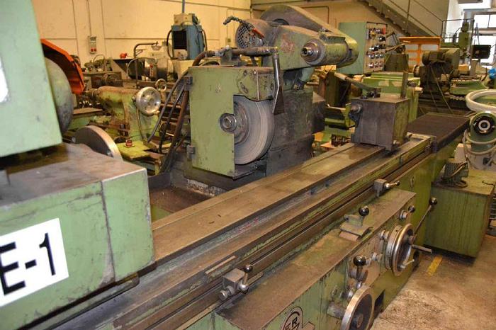 Used GER RHC 1500 GRINDING MACHINE