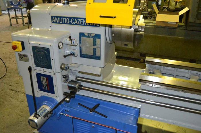Used LATHE CAZENEUVE HB725 OF 5000-REBUILT