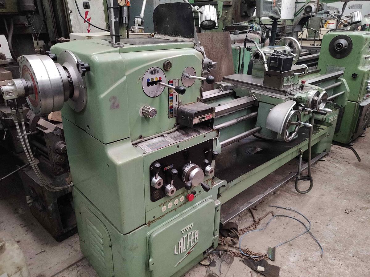 Usado TORNO LACFER CR1 DE 1500