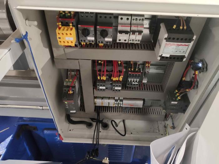 Reacondicionado TORNO AMUTIO CAZENEUVE HB500 DE 2000 RECONSTRUIDO