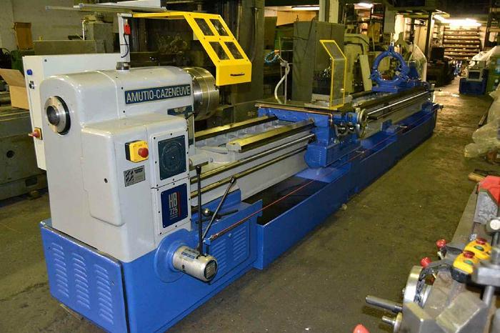 Used LATHE CAZENEUVE HB725 OF 5000-REBUILT