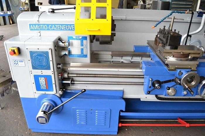 Used LATHE CAZENEUVE HB725 OF 1500-REBUILT