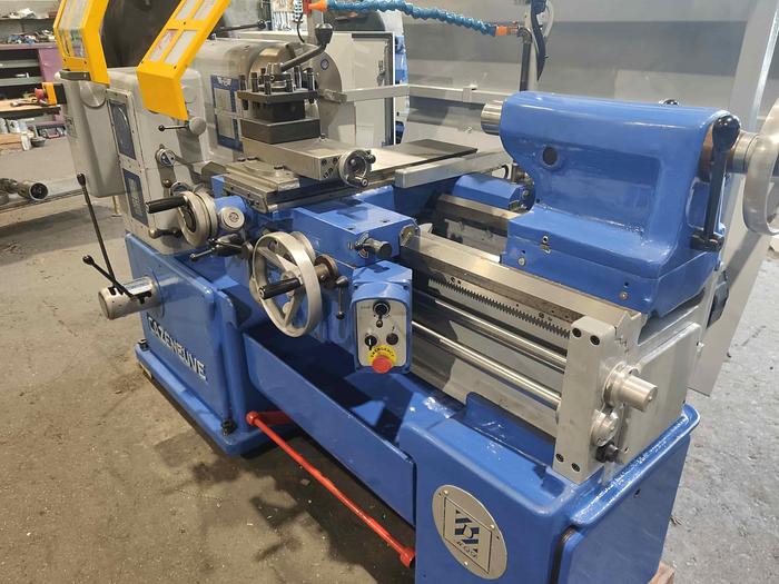 Usado TORNO AMUTIO CAZENEUVE HB575 DE 0-750-RECONSTRUIDO