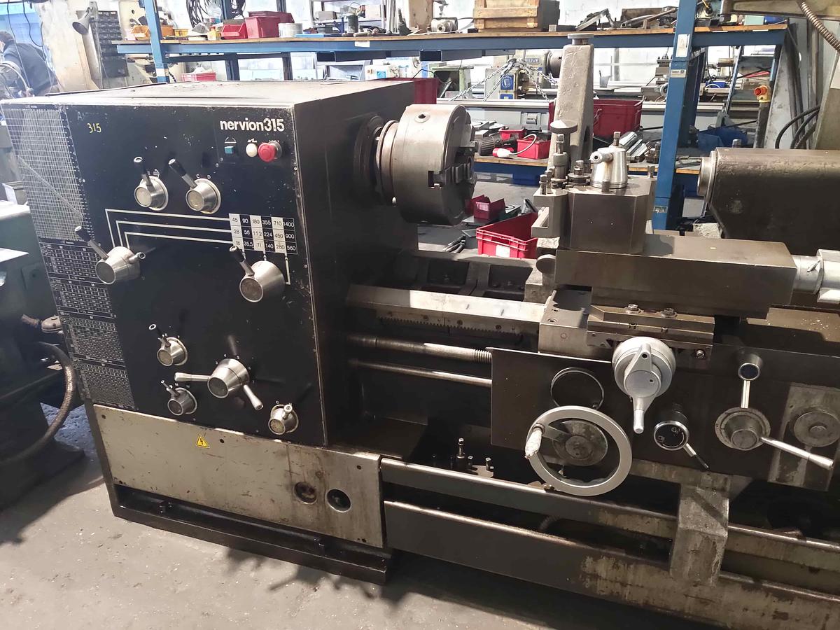 Usado TORNO NERVION 315 DE 1500