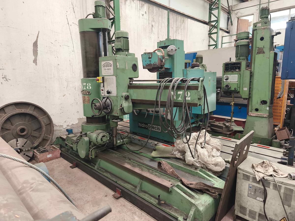 Usado TALADRO SORALUCE TR1-1600
