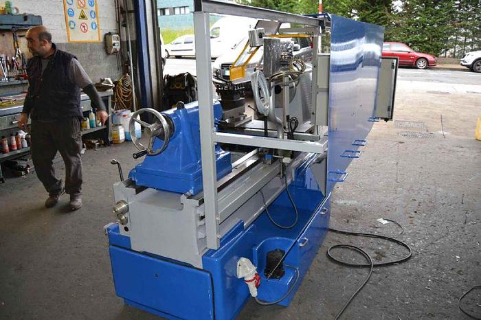 Usado TORNO AMUTIO CAZENEUVE HB725 DE 1000-RECONSTRUIDO
