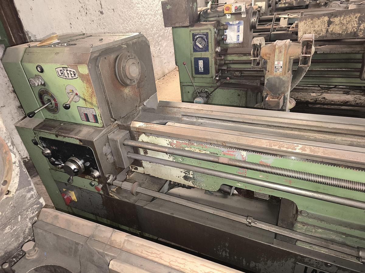 Usado TORNO LACFER CR2-E250 DE 2000