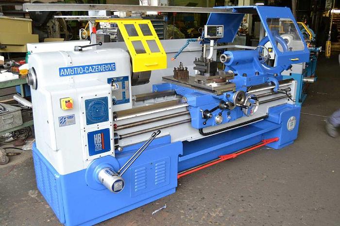 Used LATHE CAZENEUVE HB725 OF 1500-REBUILT