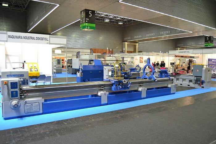 Used LATHE CAZENEUVE HB810 OF 6000-REBUILT