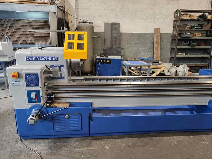 Usado TORNO AMUTIO CAZENEUVE HB725 DE 6000-RECONSTRUIDO