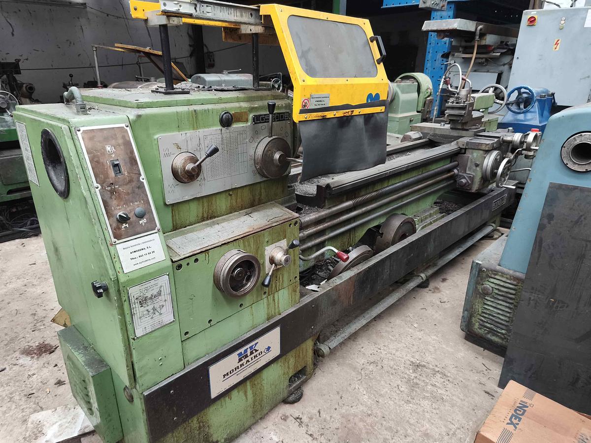 Usado TORNO MORKAIKO LG520DS DE 2000