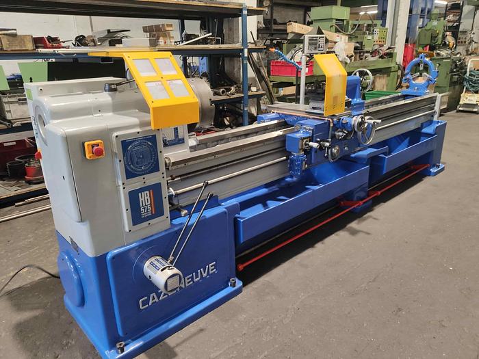 Reacondicionado TORNO AMUTIO CAZENEUVE HB575 DE 3000 RECONSTRUIDO