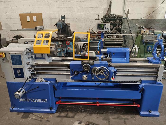 Used LATHE CAZENEUVE HB500 OF 1500-REBUILT