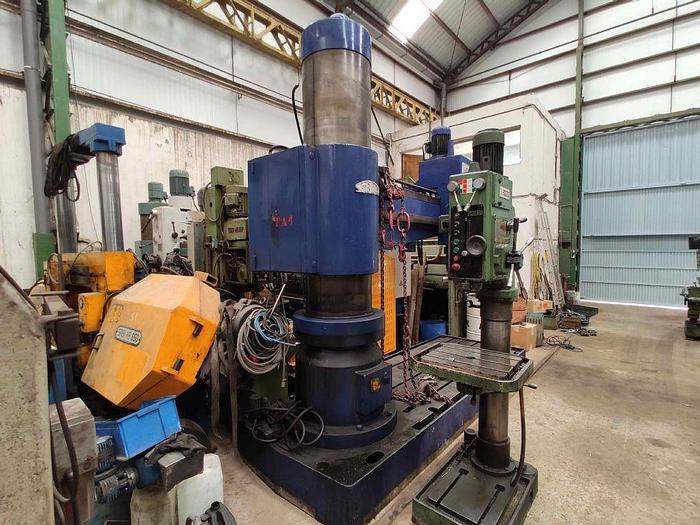 Used SORALUCE TR3-2500 DRILL