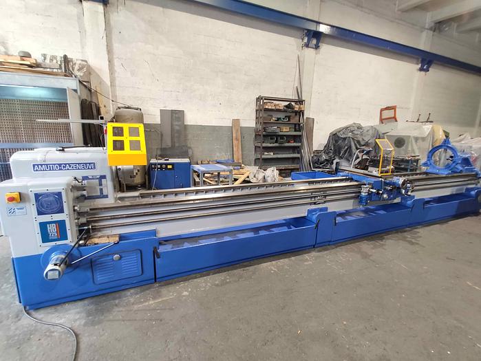 Usado TORNO AMUTIO CAZENEUVE HB725 DE 6000-RECONSTRUIDO