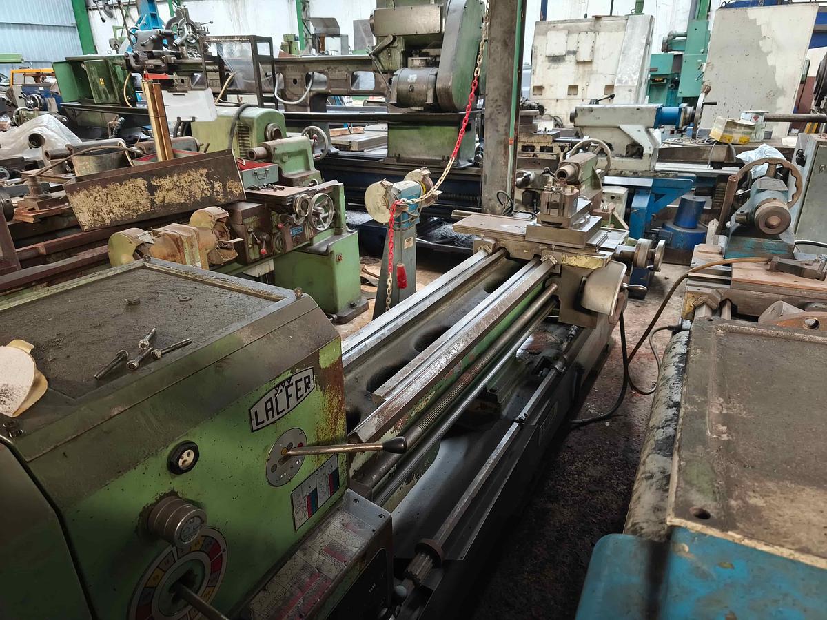 Usado TORNO LACFER CR2-E250 DE 2000