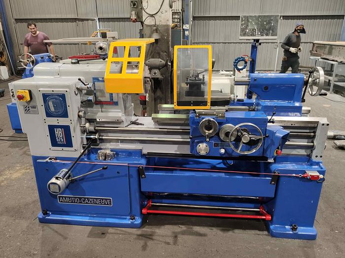 Reacondicionado TORNO AMUTIO CAZENEUVE HB575 DE 1000 RECONSTRUIDO