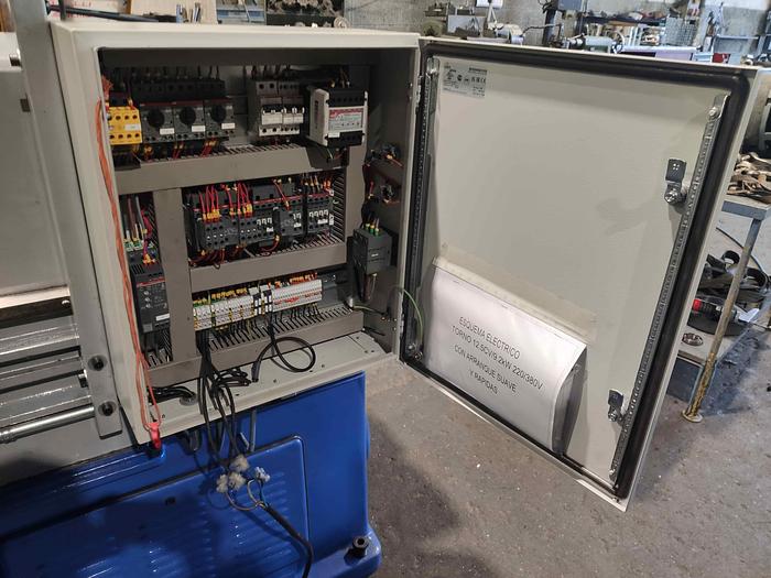 Reacondicionado TORNO AMUTIO CAZENEUVE HB575 DE 3000 RECONSTRUIDO