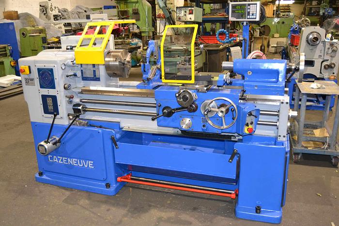 Used LATHE CAZENEUVE HB500 OF 1000-REBUILT