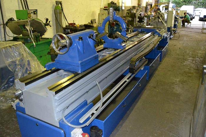 Used LATHE CAZENEUVE HB725 OF 5000-REBUILT