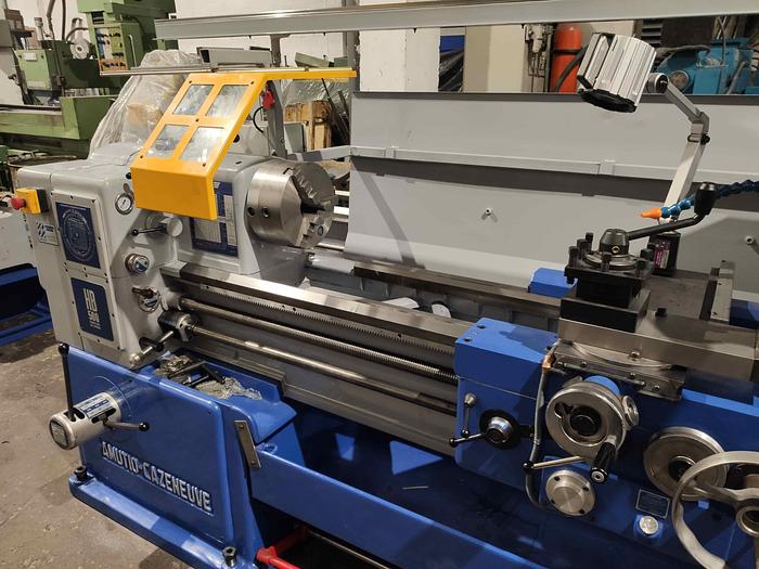 Reacondicionado TORNO AMUTIO CAZENEUVE HB500 DE 2000 RECONSTRUIDO