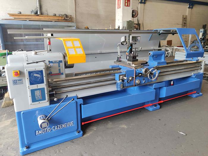 Used LATHE CAZENEUVE HB575 OF 3000-REBUILT