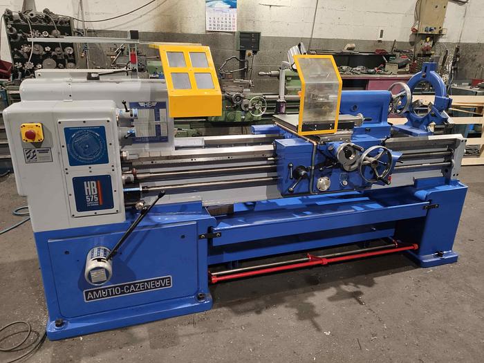 Used LATHE CAZENEUVE HB575 OF 1000-REBUILT