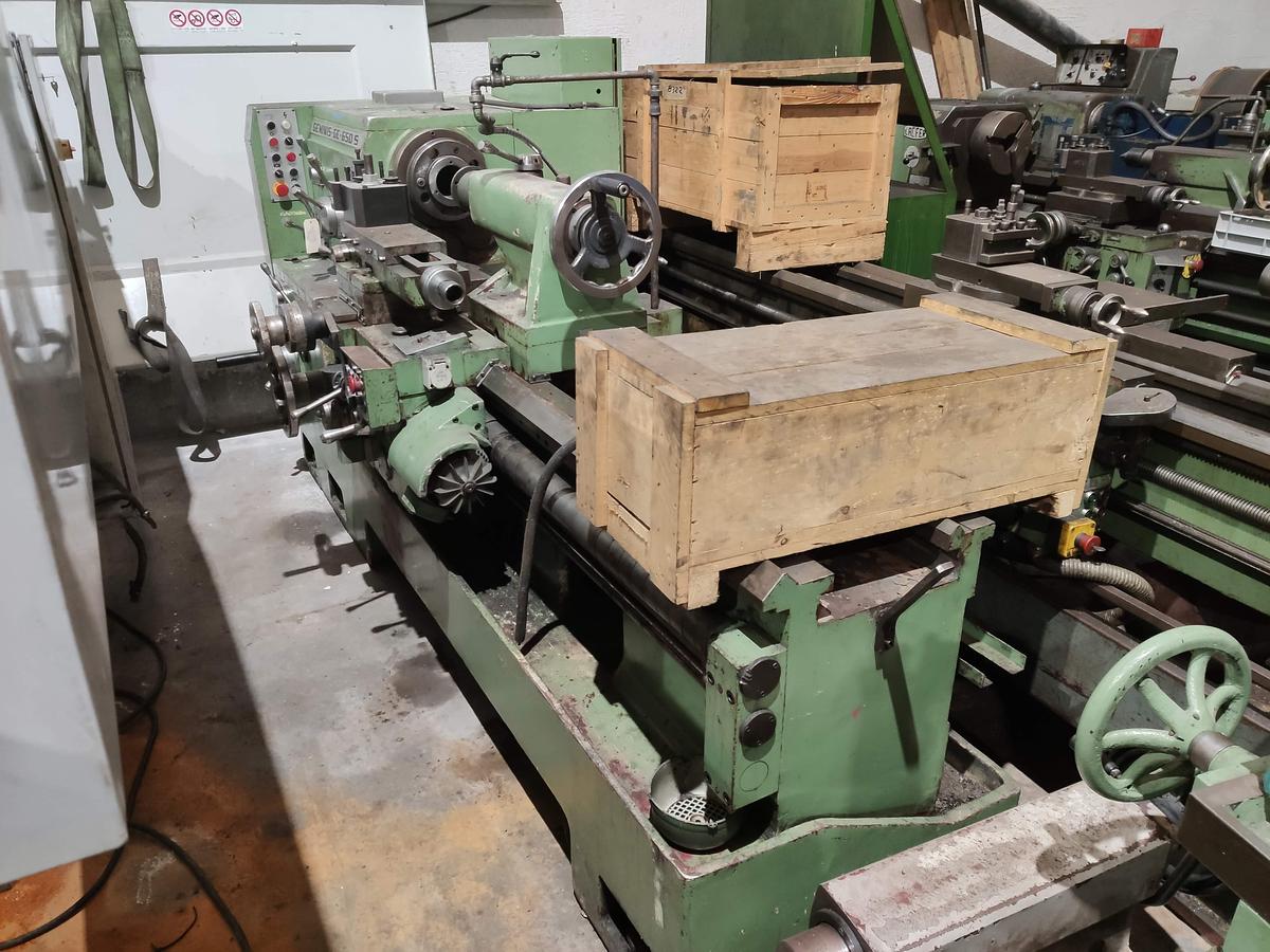 Reacondicionado TORNO GEMINIS GE650S DE 1000 RECONSTRUIDO