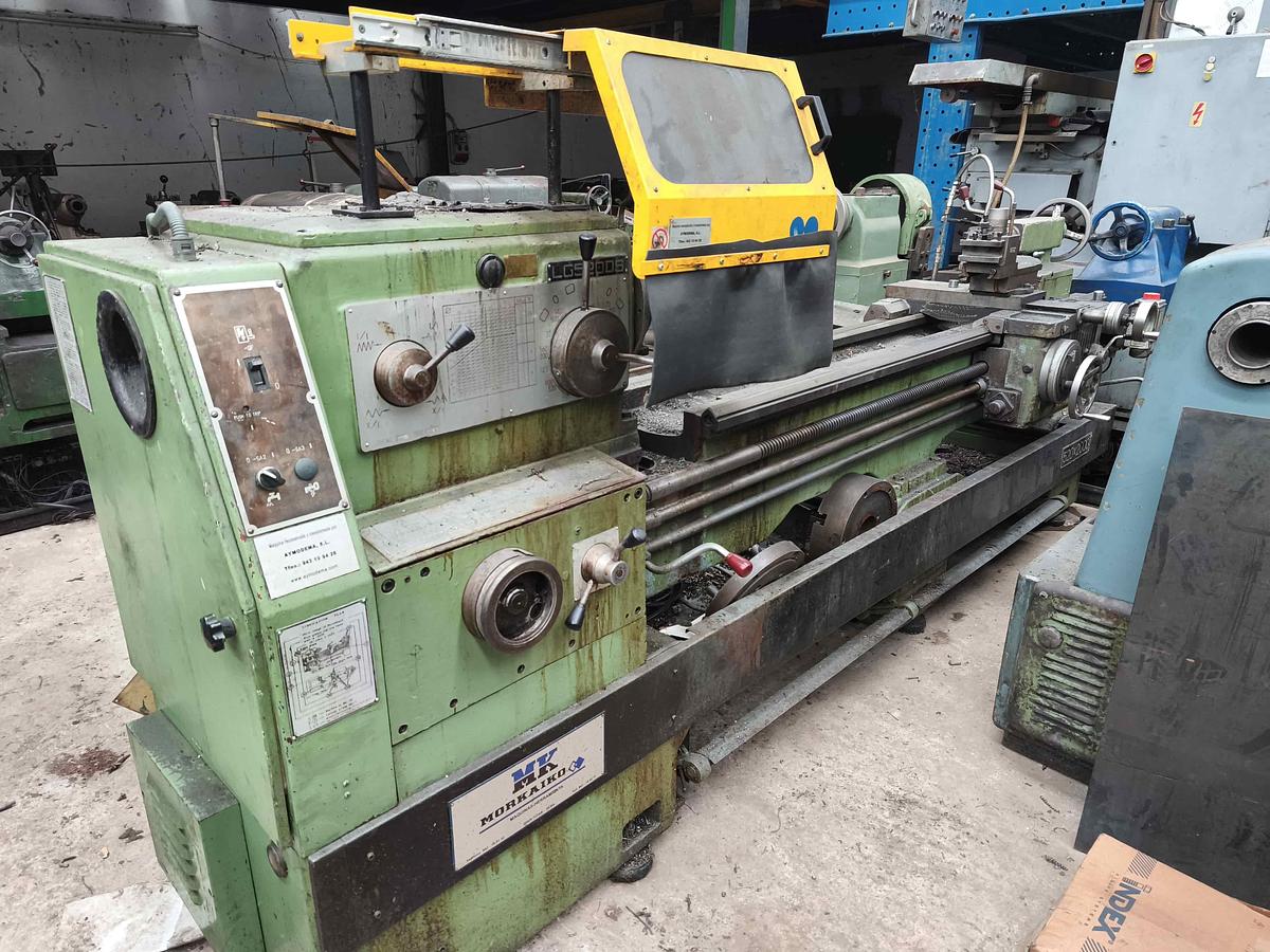 Usado TORNO MORKAIKO LG520DS DE 2000