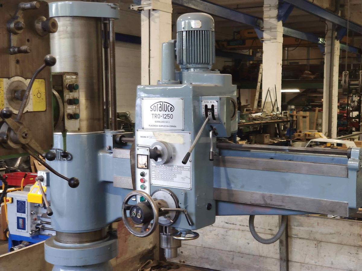 Usado TALADRO SORALUCE TR0-1250