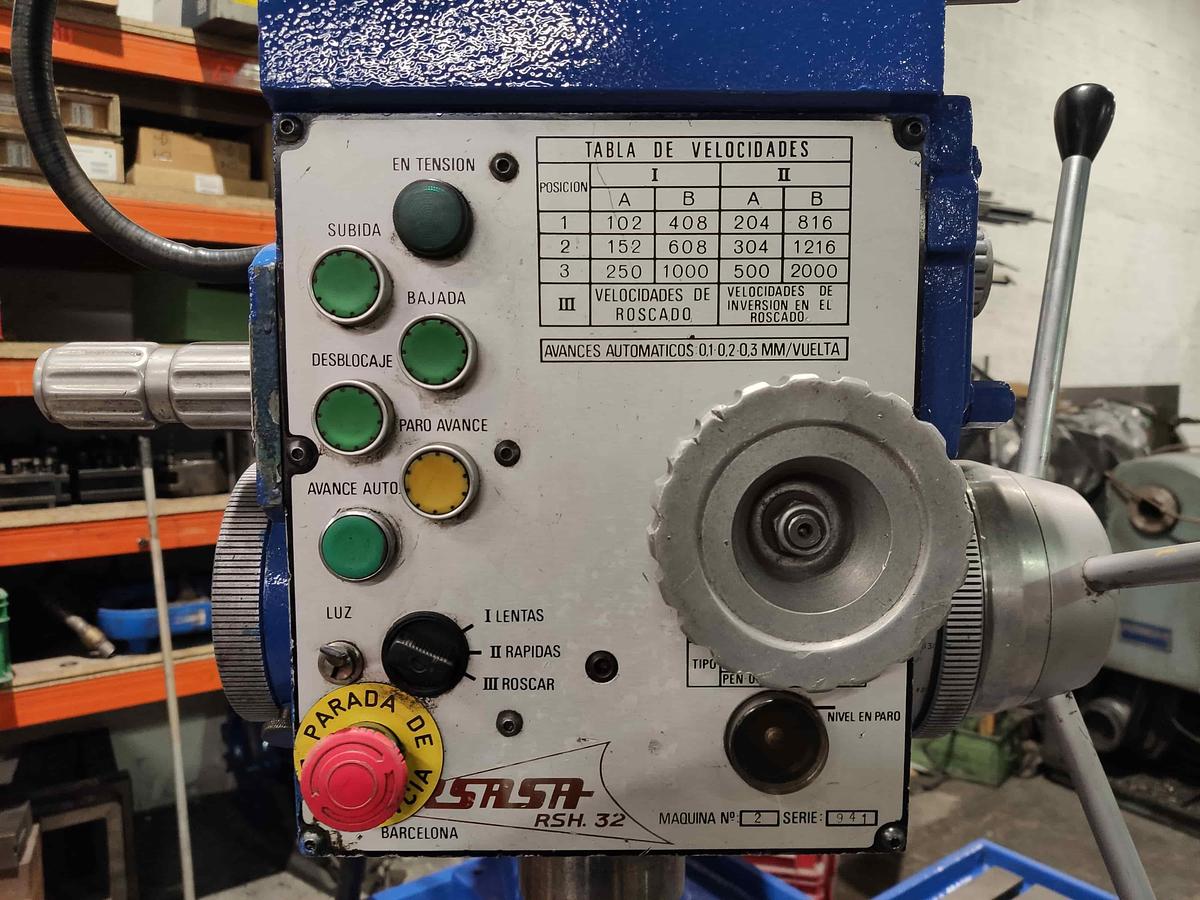 Usado TALADRO IRSASA RSH-32