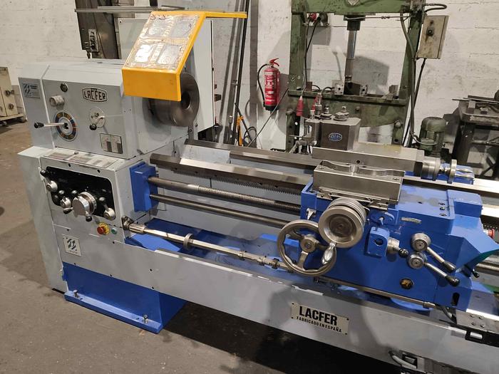 Used LATHE LACFER CR2-E250 OF 1500 REBUILT