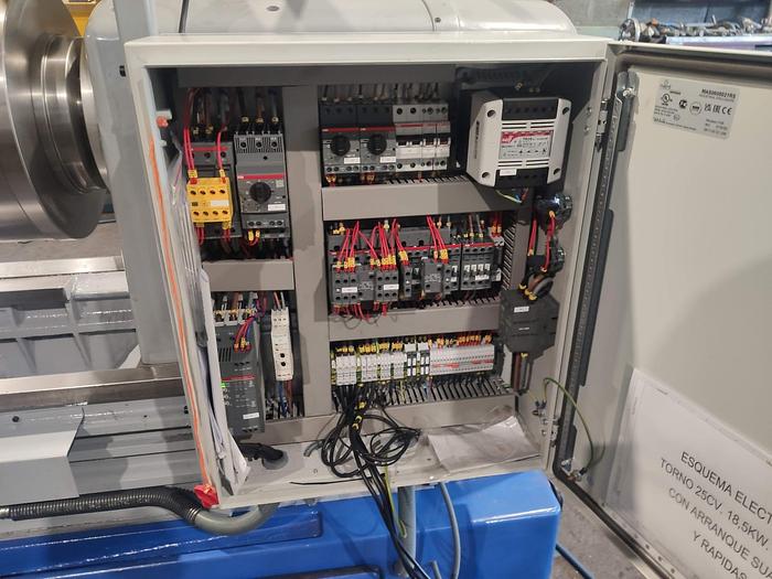 Reacondicionado TORNO AMUTIO CAZENEUVE HB810 DE 4000 RECONSTRUIDO