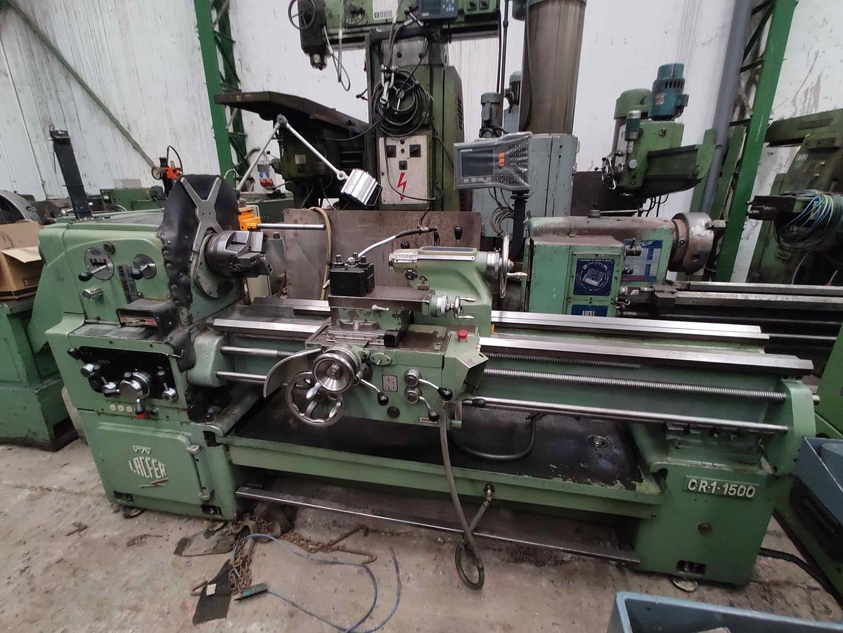 Usado TORNO LACFER CR1 DE 1500