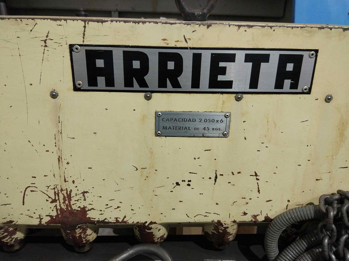 Usado CIZALLA ARRIETA 2050x6
