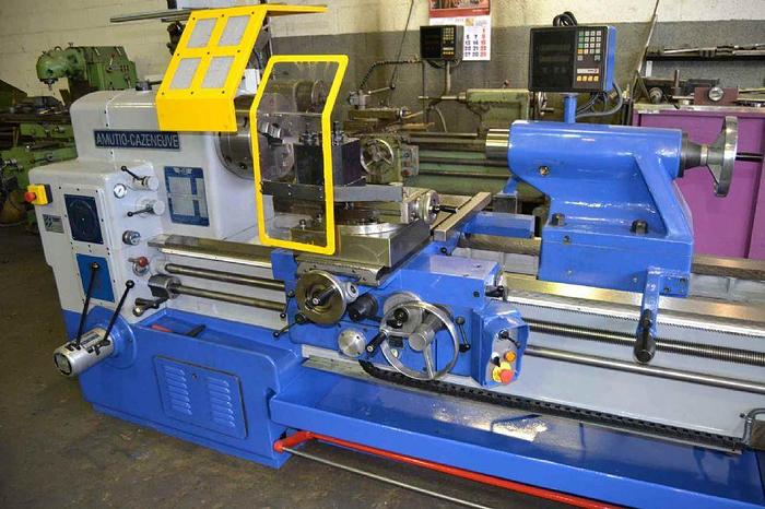 Usado TORNO AMUTIO CAZENEUVE HB810 DE 1500-RECONSTRUIDO