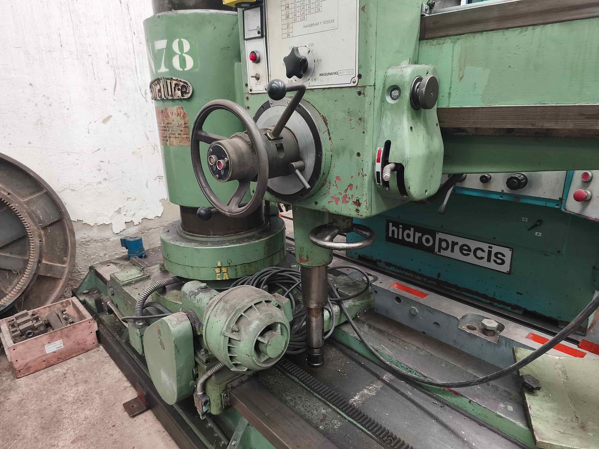Usado TALADRO SORALUCE TR1-1600