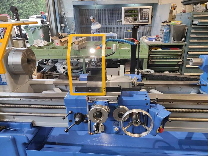 Reacondicionado TORNO AMUTIO CAZENEUVE HB575 DE 2000 RECONSTRUIDO