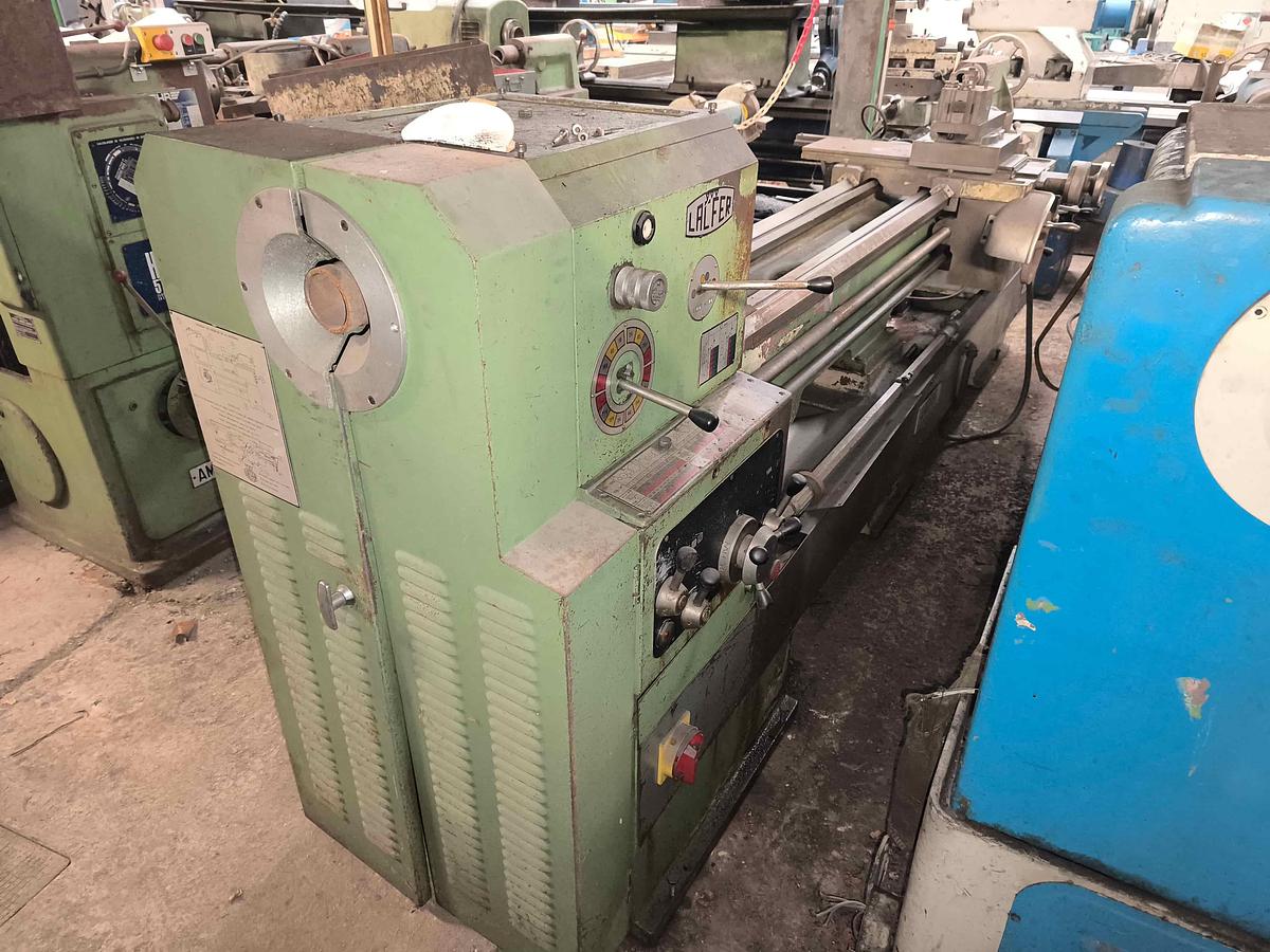 Usado TORNO LACFER CR2-E250 DE 2000