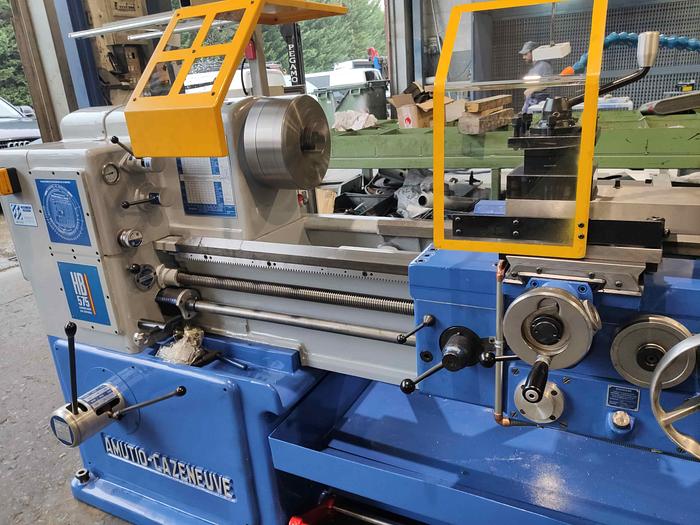 Reacondicionado TORNO AMUTIO CAZENEUVE HB575 DE 2000 RECONSTRUIDO
