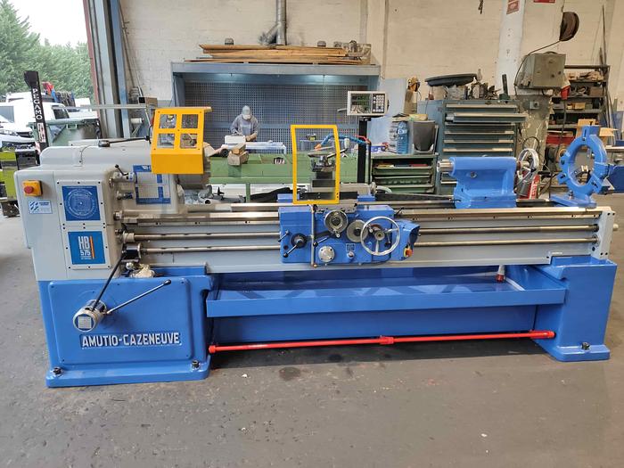 Reacondicionado TORNO AMUTIO CAZENEUVE HB575 DE 2000 RECONSTRUIDO
