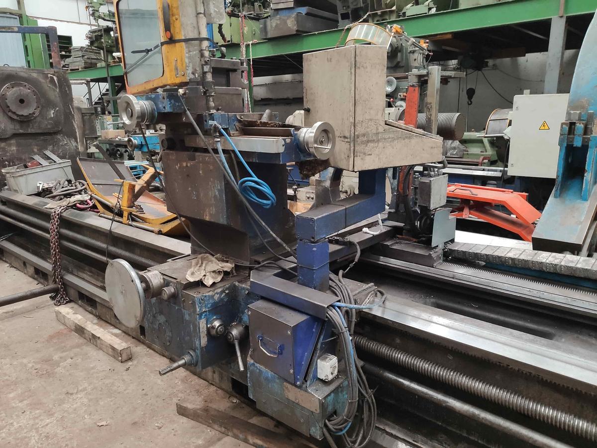 Usado TORNO GURUTZPE SUPER BT DE 8000