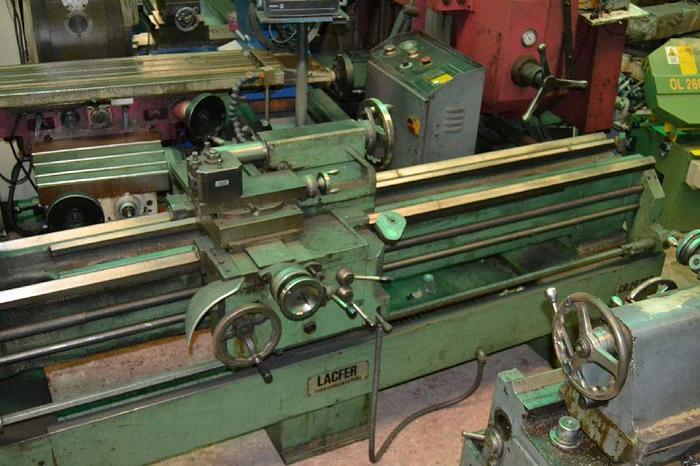 Usado TORNO LACFER CR2-E250 DE 2000