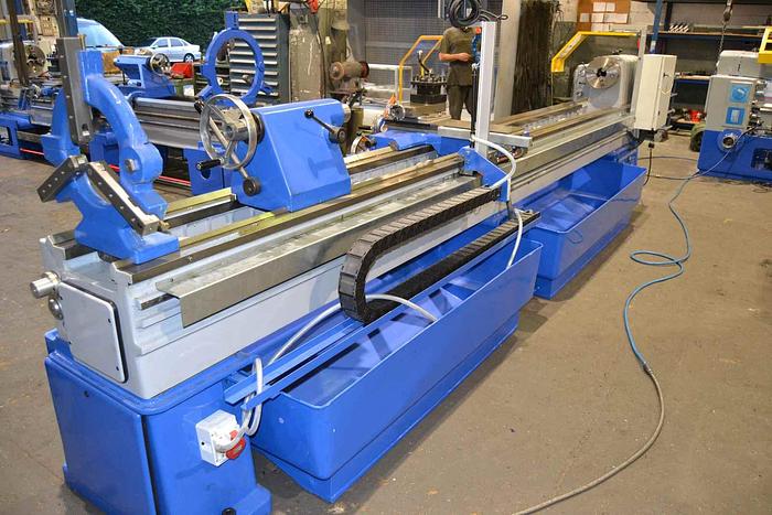 Used LATHE CAZENEUVE HB575 OF 4000-REBUILT