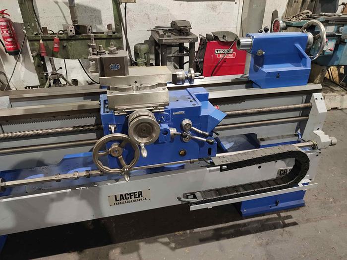 Used LATHE LACFER CR2-E250 OF 1500 REBUILT