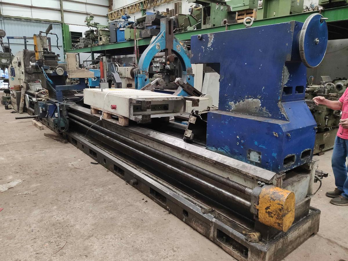 Usado TORNO GURUTZPE SUPER BT DE 8000