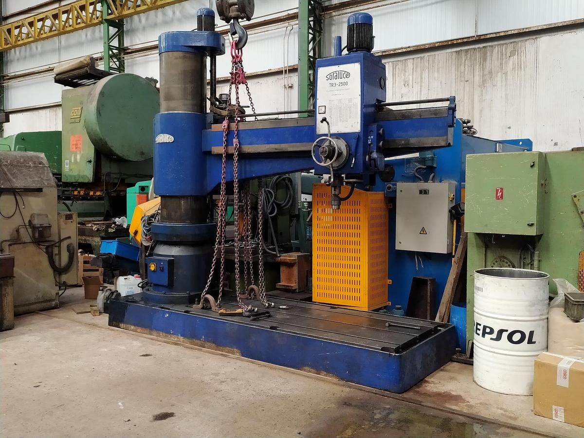 Usado TALADRO SORALUCE TR3-2500