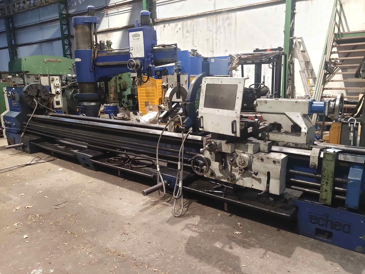 Usado TORNO ECHEA A-II-6000 DE 6000